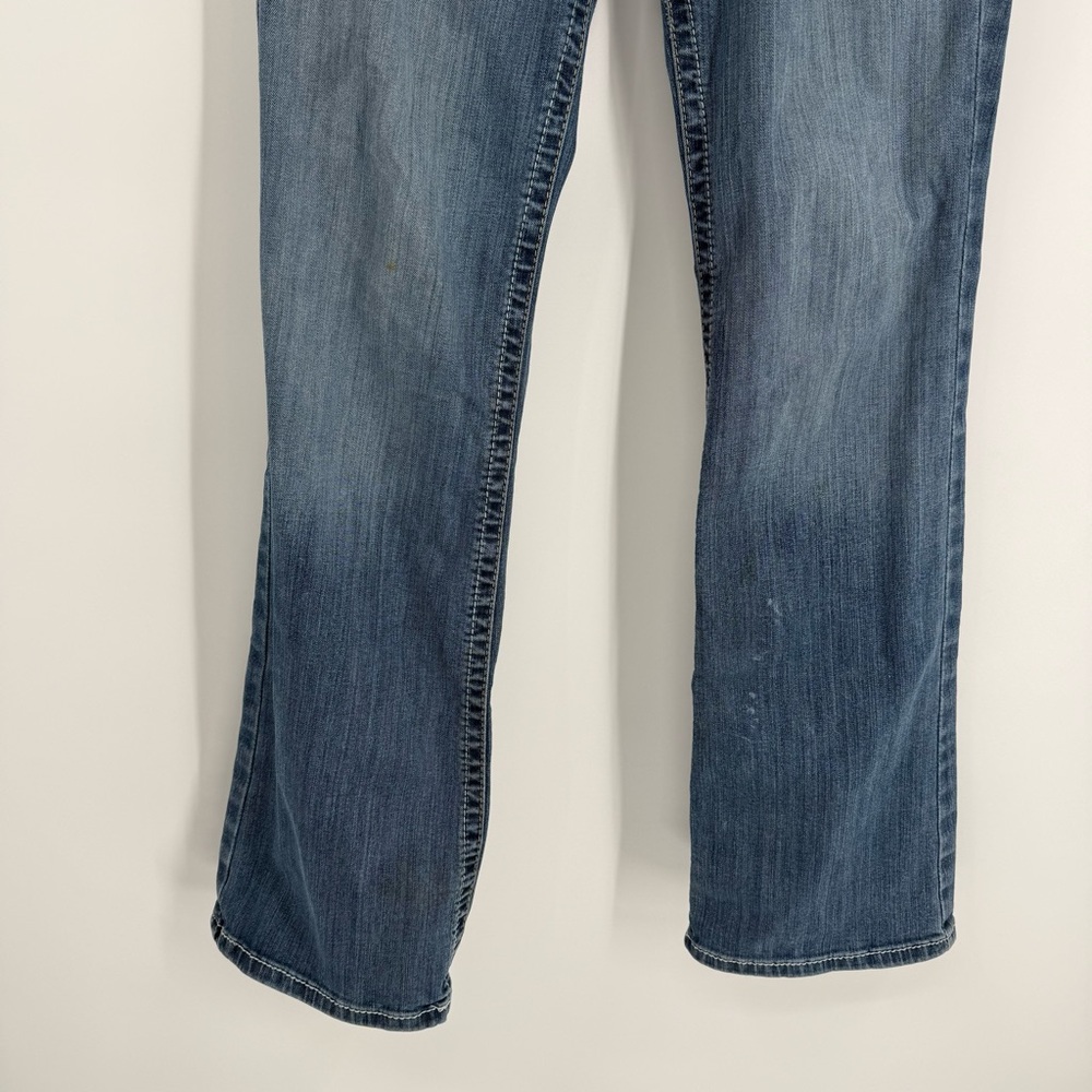 Women’s Dark Blue Flared Jeans - Unbranded - Picture 3 of 11